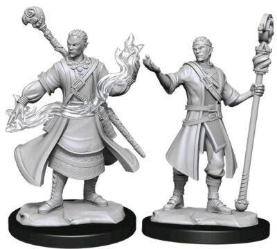 D&D Nolzur's Marvelous Miniatures - Half-Elf Wizard